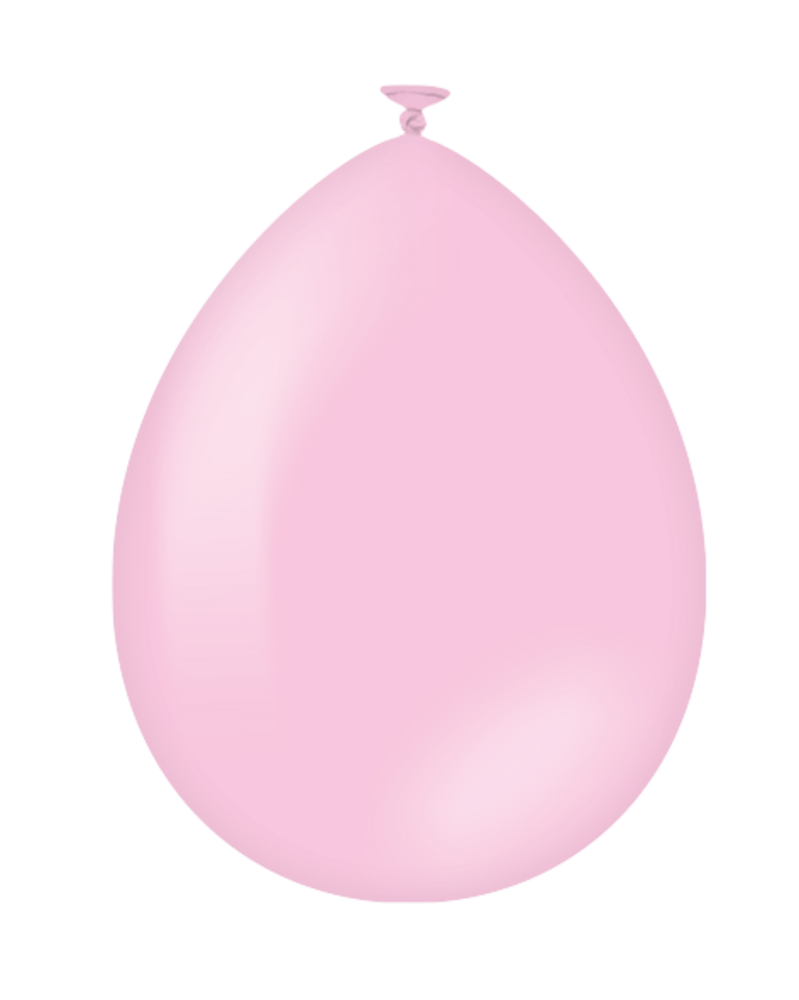 Paper Dreams Licht Roze Ballonnen Pastel 30cm | 10 stuks