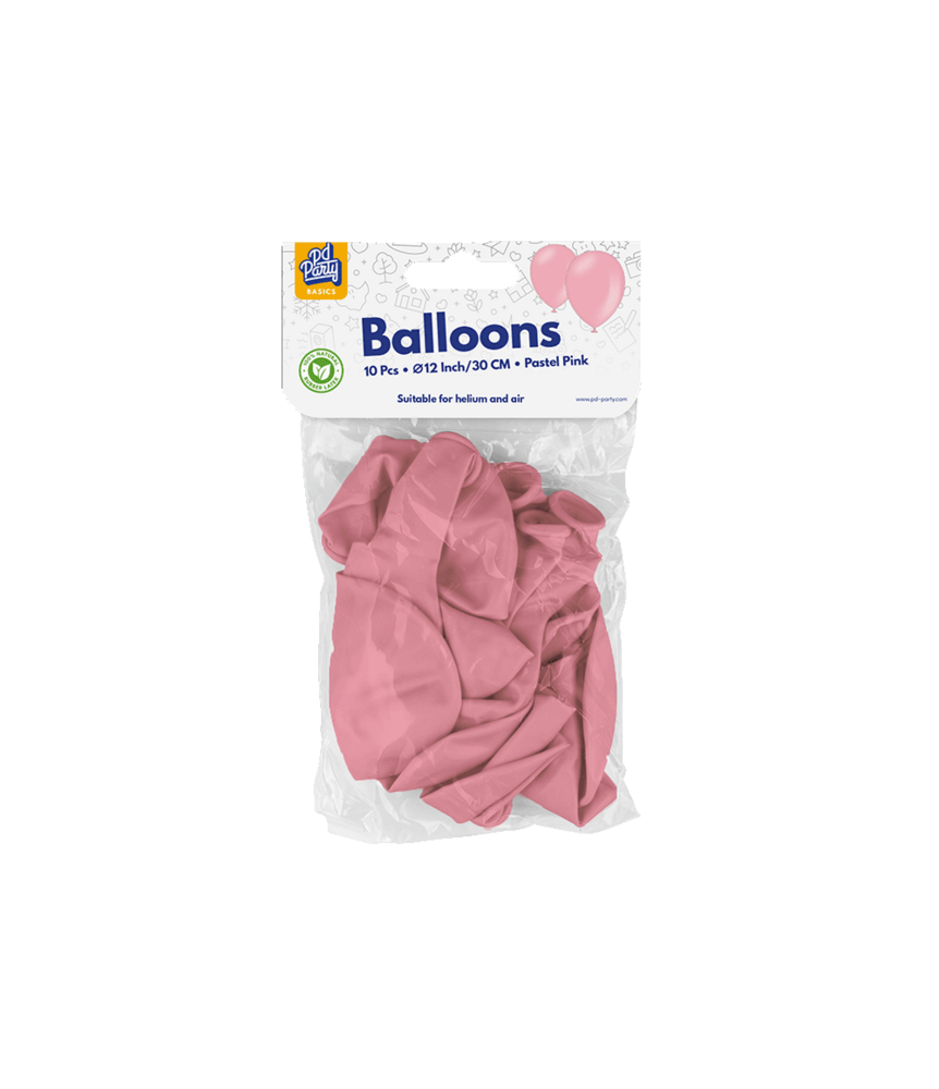 Paper Dreams Rosa Pastellballons 30 cm | 10 Stück Paper Dreams Rosa Pastellballons 30 cm | 10 Stück