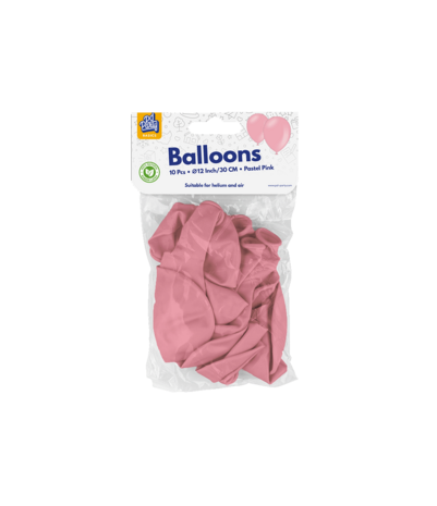 Paper Dreams Rosa Pastellballons 30 cm | 10 Stück Paper Dreams Rosa Pastellballons 30 cm | 10 Stück