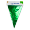 Paper Dreams Groene Vlaggenlijn Metallic | 10 meter