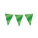 Paper Dreams Grüne Metallic-Wimpelkette | 10 Meter