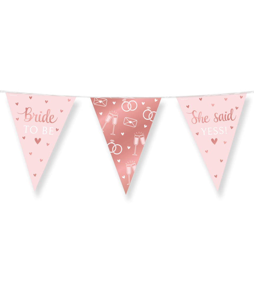 Paper Dreams Guirlande fanions Bride To Be 10 mtr | à l’unité