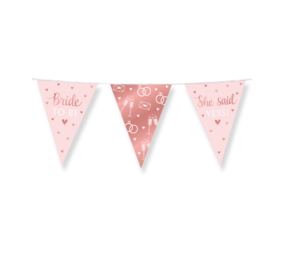 Paper Dreams Wimpelkette Bride To Be 10 mtr | pro Stück