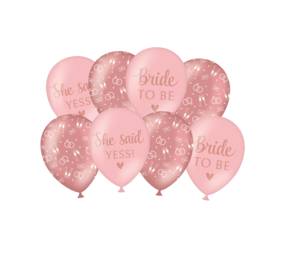 Paper Dreams Bride To Be balloons 30 cm | 8 pieces