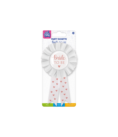 Paper Dreams Bride To Be rosette 14 cm | per piece