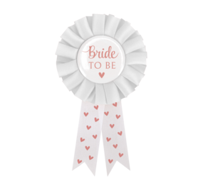 Paper Dreams Rozet Bride To Be 14cm | per stuk