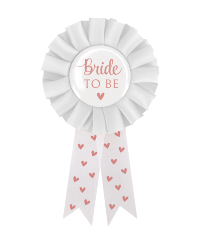 Paper Dreams Rosette Bride To Be 14 cm | à l’unité
