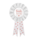 Paper Dreams Bride To Be rosette 14 cm | per piece
