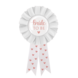 Paper Dreams Rosette Bride To Be 14 cm | pro Stück