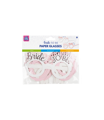 Paper Dreams Paper glasses Bride To Be | per piece