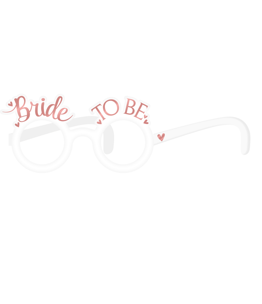 Paper Dreams Lunettes en papier Bride To Be | à l’unité
