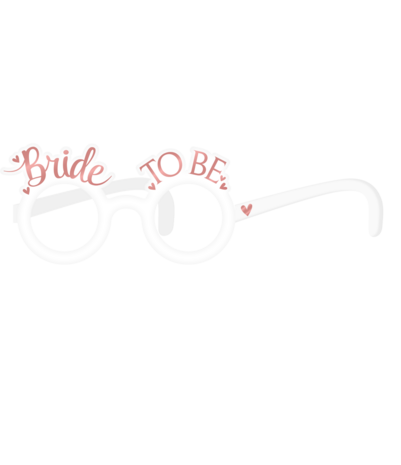 Paper Dreams Paper glasses Bride To Be | per piece