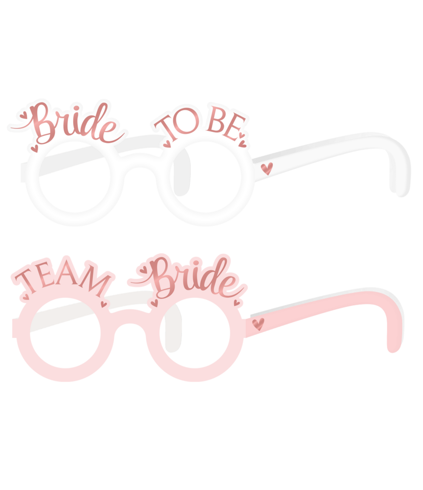 Paper Dreams Paper glasses Bride To Be | per piece