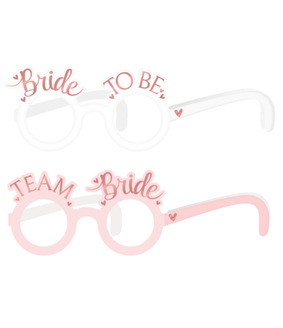 Paper Dreams Paper glasses Bride To Be | per piece