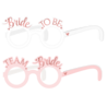 Paper Dreams Papieren Brillen Bride To Be | per stuk Paper Dreams Papieren Brillen Bride To Be | per stuk
