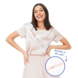 Paperdreams Bride To Be sash | per piece