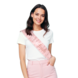 Paper Dreams Team Bride sash | per piece Paper Dreams Team Bride sash | per piece