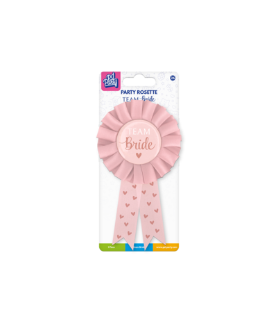 Paper Dreams Rosette Team Bride 14 cm | pro Stück