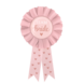 Paper Dreams Rosette Team Bride 14 cm | pro Stück