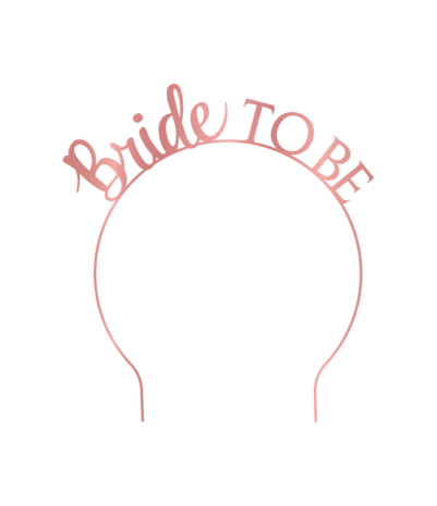 Paper Dreams Diadème Bride To Be | à l’unité