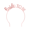 Paper Dreams Tiara Bride To Be | pro Stück Paper Dreams Tiara Bride To Be | pro Stück