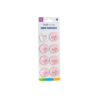 Paper Dreams Mini-Buttons Team Bride 3,5 cm | pro Set mit 8 Stück Paper Dreams Mini-Buttons Team Bride 3,5 cm | pro Set mit 8 Stück