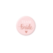 Paper Dreams Mini-Buttons Team Bride 3,5 cm | pro Set mit 8 Stück