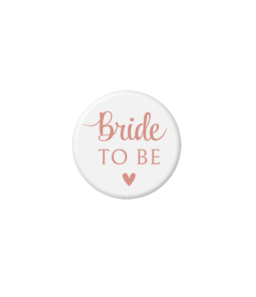Paper Dreams Mini-Buttons Team Bride 3,5 cm | pro Set mit 8 Stück