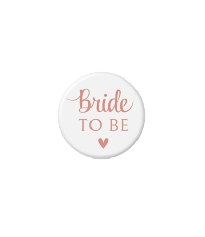 Paper Dreams Mini Team Bride buttons 3.5 cm | per set of 8 pieces