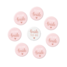 Paper Dreams Mini-Buttons Team Bride 3,5 cm | pro Set mit 8 Stück Paper Dreams Mini-Buttons Team Bride 3,5 cm | pro Set mit 8 Stück