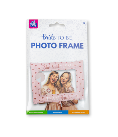 Paper Dreams Photo Frame Team Bride 85x66cm | per stuk