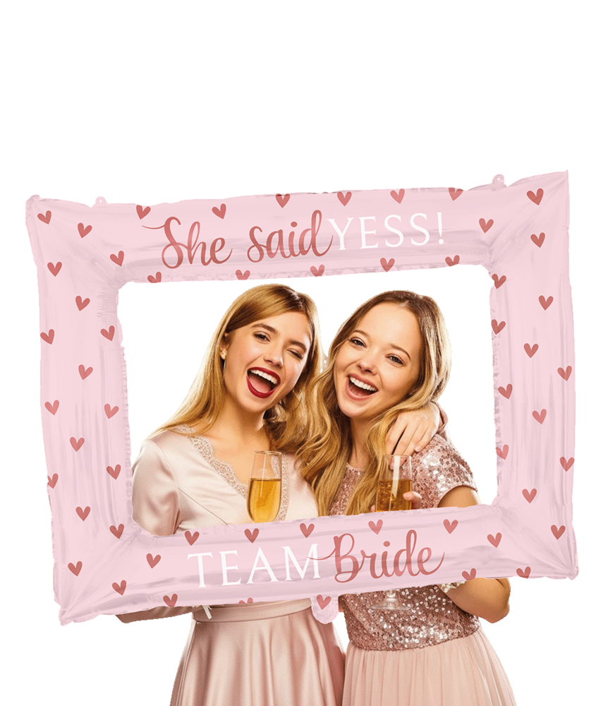 Paper Dreams Team Bride photo frame 85 x 66cm | per piece