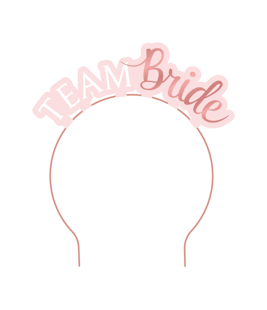 Paper Dreams Team Bride tiaras | 7 pieces