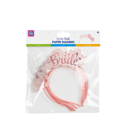 Paper Dreams Team Bride Tiara | 7 Stück