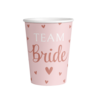 Paper Dreams Becher Team Bride 250 ml | 8 Stück Paper Dreams Becher Team Bride 250 ml | 8 Stück