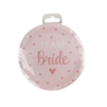 Paper Dreams Team Bride plates 23 cm | 8 pieces