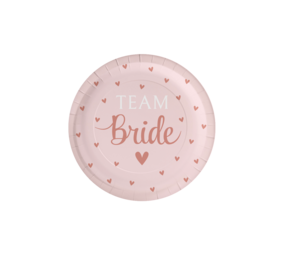 Paper Dreams Teller Team Bride 23 cm | 8 Stück