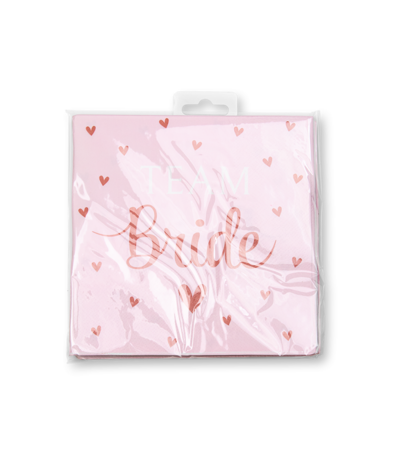 Paper Dreams Servetten Team Bride 33x33cm | 16 stuks