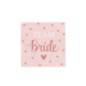 Paper Dreams Serviettes Team Bride 33 x 33 cm | 16 pièces