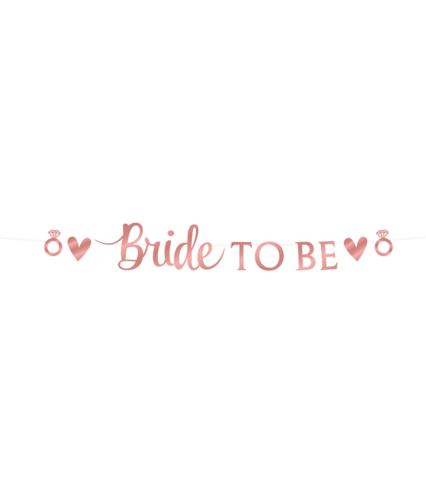 Paper Dreams Guirlande lettres Bride To Be 3mtr | à l’unité