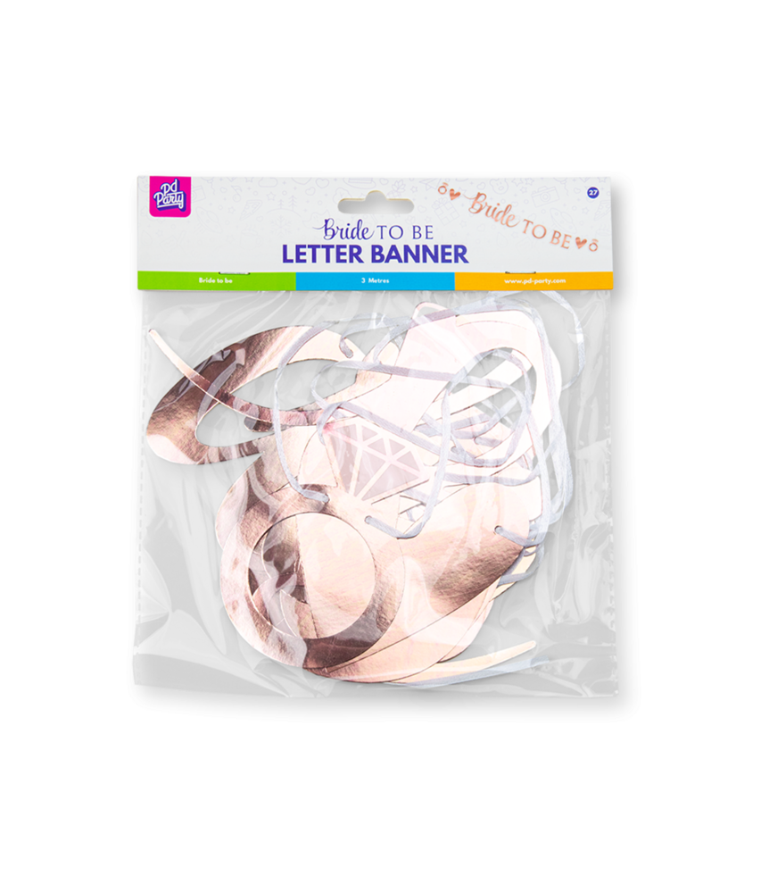 Paper Dreams Letterslinger Bride To Be 3mtr | per stuk