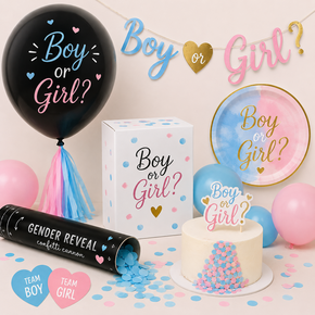 Gender Reveal Decorations