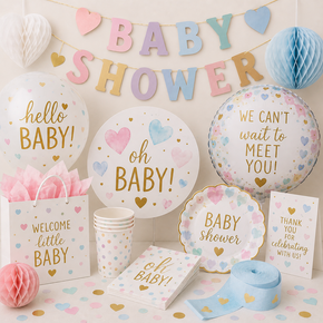 Baby shower decorations