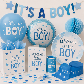 Baby Boy Birth Decorations