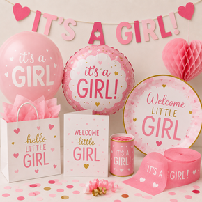 Baby Girl Birth Decorations