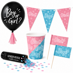 Gender Reveal Versiering