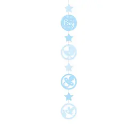 Paper Dreams Hanging decoration It's a boy 120cm | per piece