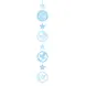 Paper Dreams Hangdecoratie It's a boy 120cm | per stuk Paper Dreams Hangdecoratie It's a boy 120cm | per stuk