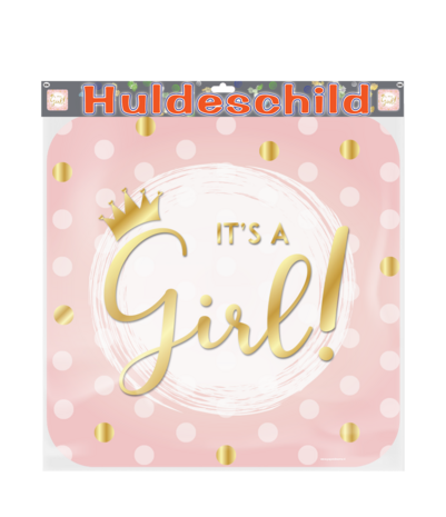 Paper Dreams Türschild It's a Girl! 50x50 cm | pro Stück
