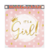 Paper Dreams Türschild It's a Girl! 50x50 cm | pro Stück Paper Dreams Türschild It's a Girl! 50x50 cm | pro Stück